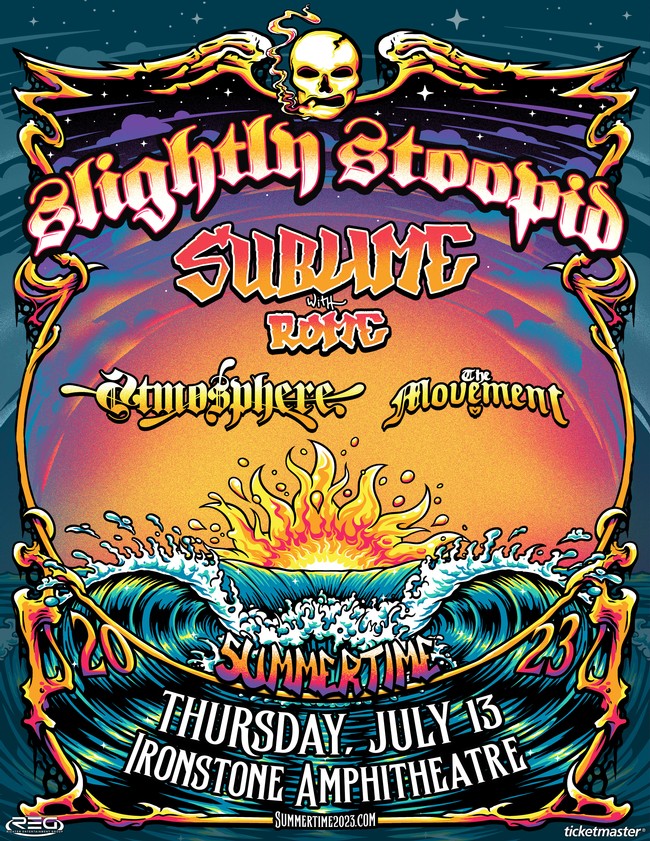 Ironstone Vineyards Event Slightly Stoopid with Sublime with Rome