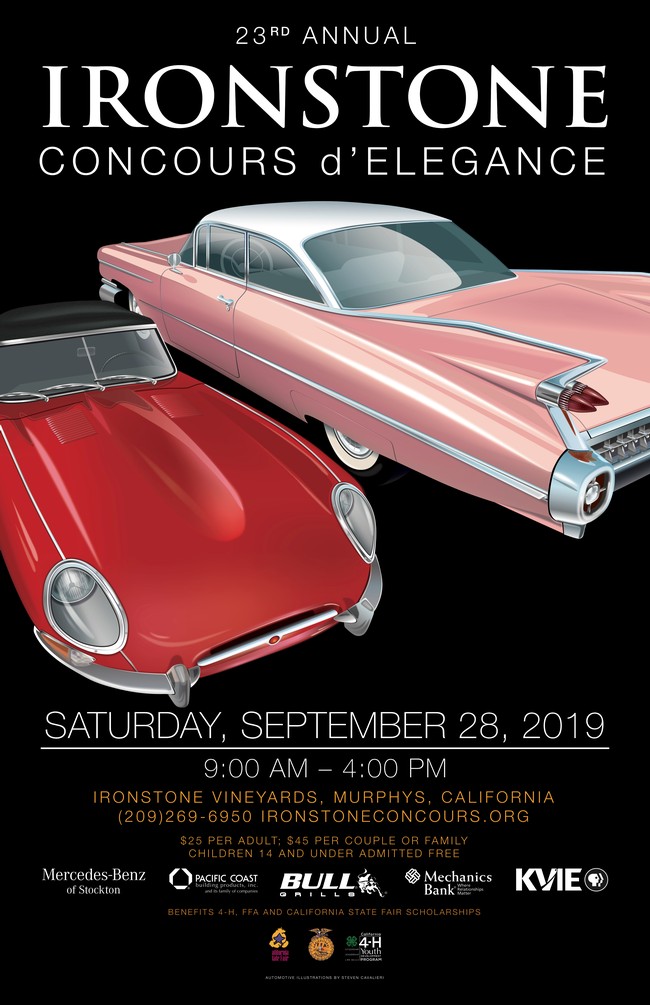 Ironstone Vineyards Event 21st Annual Concours D Elegance