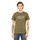 Hiking Pines Tee - Unisex - Olive - View 1