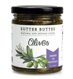 Sutter Buttes Olives 6oz