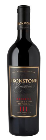 Ironstone old shop vine zinfandel