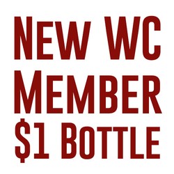 New Wine Club Member - $1 Promo