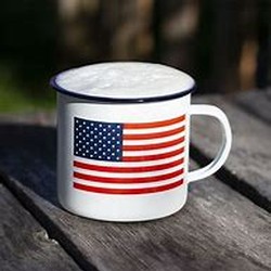 American Flag Enamel Mug by Foster & Rye™