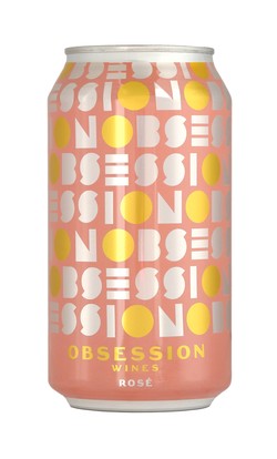 Obsession Rosé - 375 mL Can