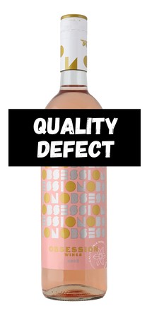 Quality Defect - 2019 Obsession Rosé - 12 Pack