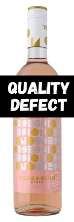 Quality Defect - 2019 Obsession Rosé