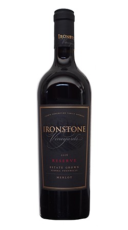 2016 Reserve Merlot