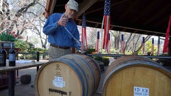 Presidents Wine Weekend Add On - Saturday Barrel Tasting