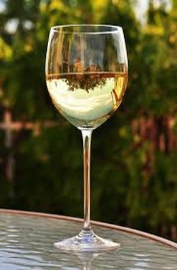 Classic Glass of Wine