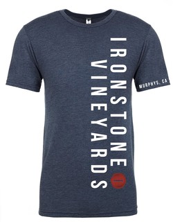 Men's Tee - Vertical - Indigo