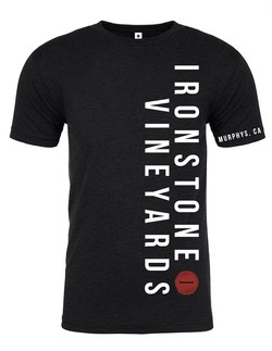 Men's Tee - Vertical - Vintage Black