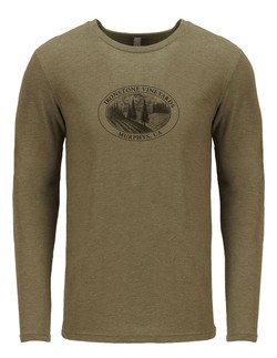 Men's Long Sleeve - Vineyard - Military Green