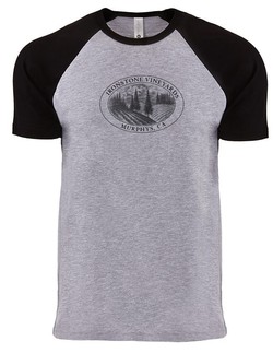 Men's Tee - Vineyard - Black + Heather