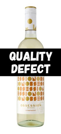 Quality Defect - 2019 Obsession Symphony - 12 Pack