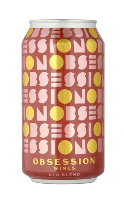 Obsession Red Blend - 375 mL Can