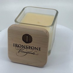 Ironstone Candle