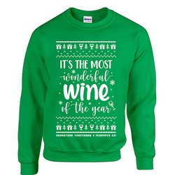 Most Wonderful Wine Sweatshirt